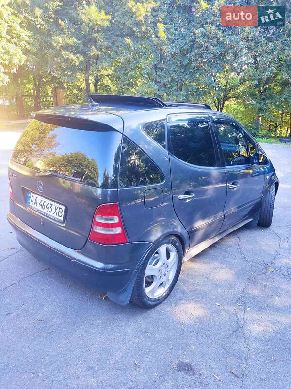 Хетчбек Mercedes-Benz A-Class 2000 в Києві фото 5 Хетчбек Mercedes-Benz A-Class 2000 в Києві