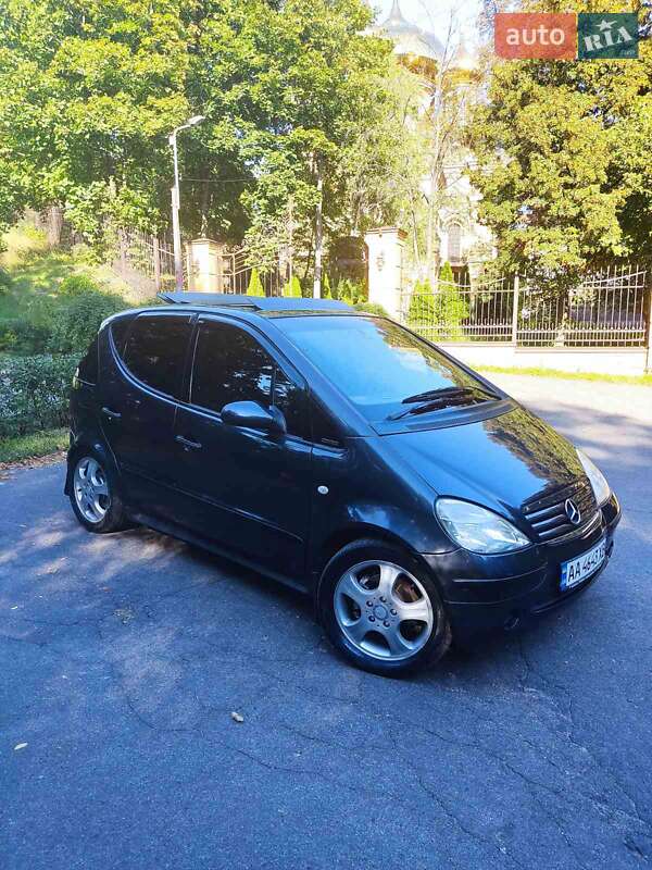 Хетчбек Mercedes-Benz A-Class 2000 в Києві фото 11 Хетчбек Mercedes-Benz A-Class 2000 в Києві