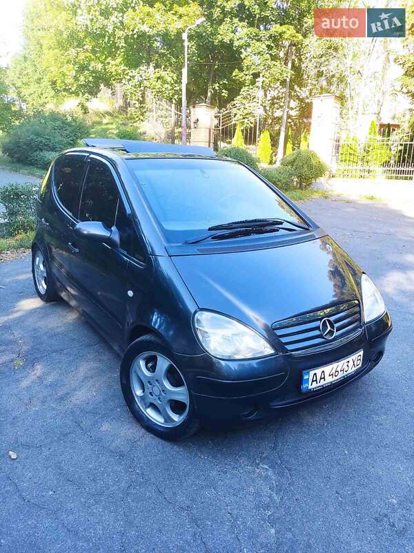 Хетчбек Mercedes-Benz A-Class 2000 в Києві фото 10 Хетчбек Mercedes-Benz A-Class 2000 в Києві