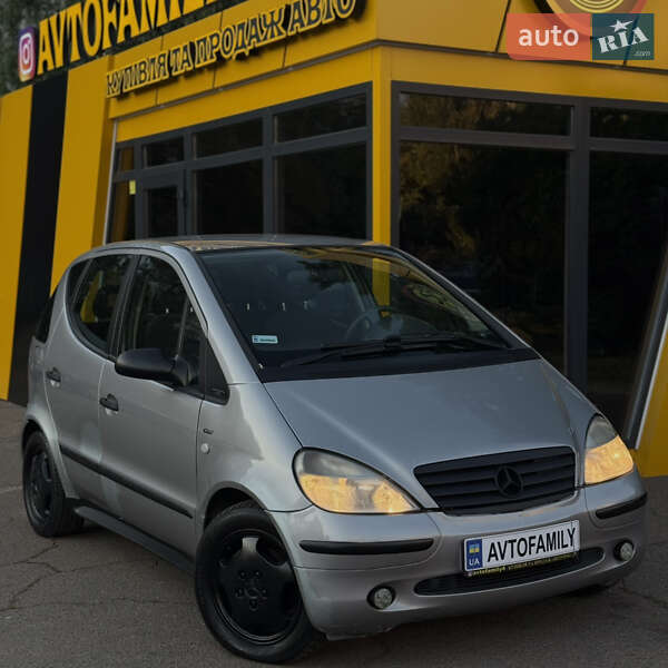 Хэтчбек Mercedes-Benz A-Class 1998 в Киеве фото 3 Хэтчбек Mercedes-Benz A-Class 1998 в Киеве