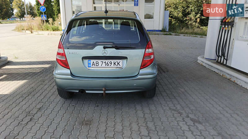 Хэтчбек Mercedes-Benz A-Class 2004 в Виннице фото 8 Хэтчбек Mercedes-Benz A-Class 2004 в Виннице