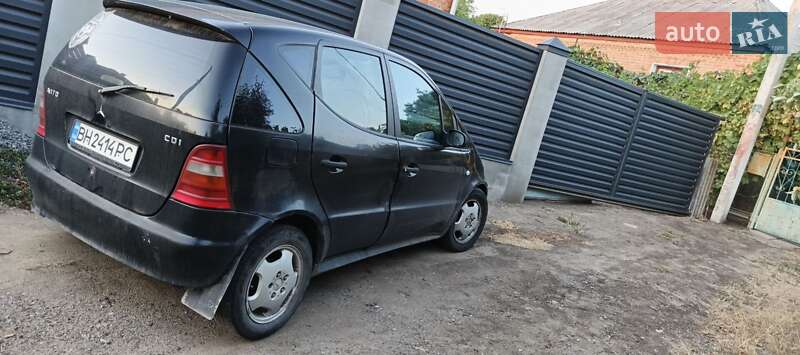 Хэтчбек Mercedes-Benz A-Class 1999 в Ананьеве