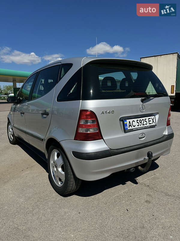 Хэтчбек Mercedes-Benz A-Class 2001 в Маневичах