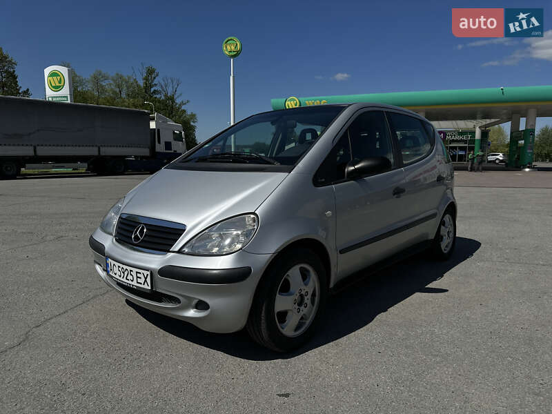 Хэтчбек Mercedes-Benz A-Class 2001 в Маневичах