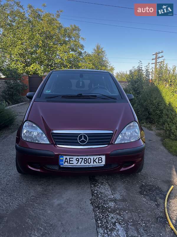 Хэтчбек Mercedes-Benz A-Class 2002 в Днепре фото 2 Хэтчбек Mercedes-Benz A-Class 2002 в Днепре