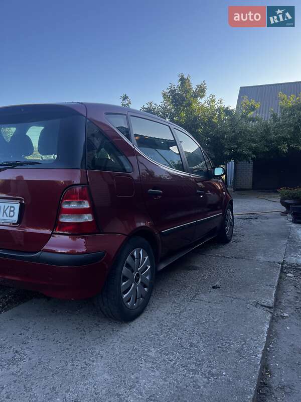 Хэтчбек Mercedes-Benz A-Class 2002 в Днепре фото 7 Хэтчбек Mercedes-Benz A-Class 2002 в Днепре