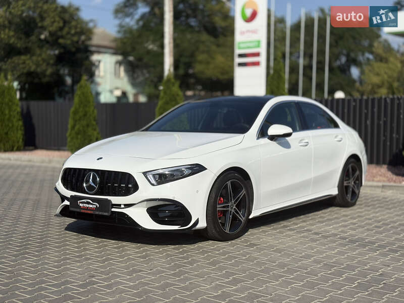 Седан Mercedes-Benz A-Class 2021 в Одессе