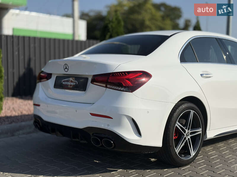 Седан Mercedes-Benz A-Class 2021 в Одессе