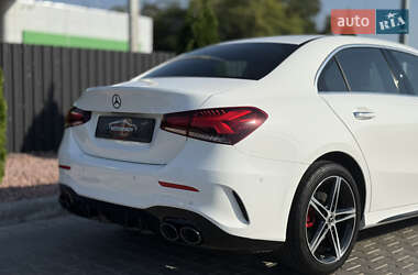 Седан Mercedes-Benz A-Class 2021 в 