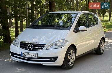 Mercedes-Benz A-Class 2010 Mercedes-Benz A-Class 2010