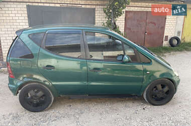 Хэтчбек Mercedes-Benz A-Class 1998 в 
