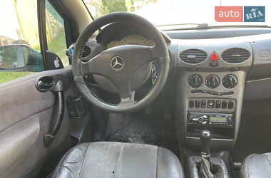 Хэтчбек Mercedes-Benz A-Class 1998 в 