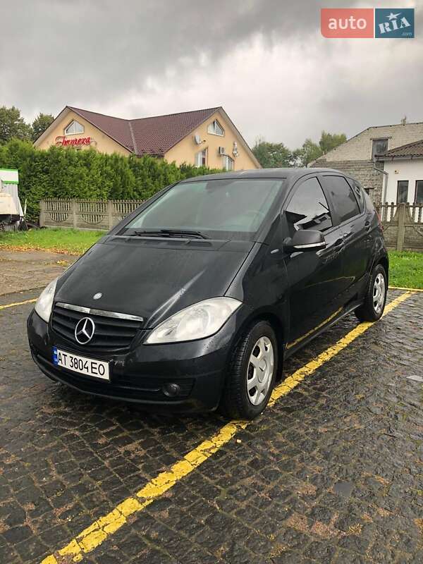 Хэтчбек Mercedes-Benz A-Class 2010 в Долине