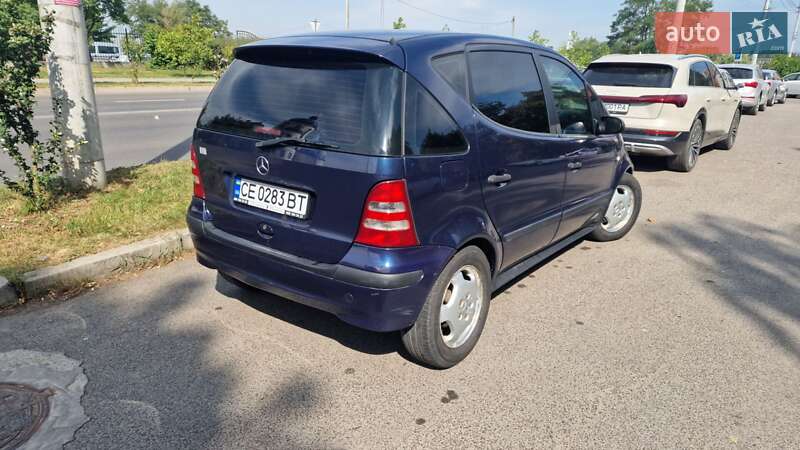 Хетчбек Mercedes-Benz A-Class 2003 в Чернівцях фото 4 Хетчбек Mercedes-Benz A-Class 2003 в Чернівцях