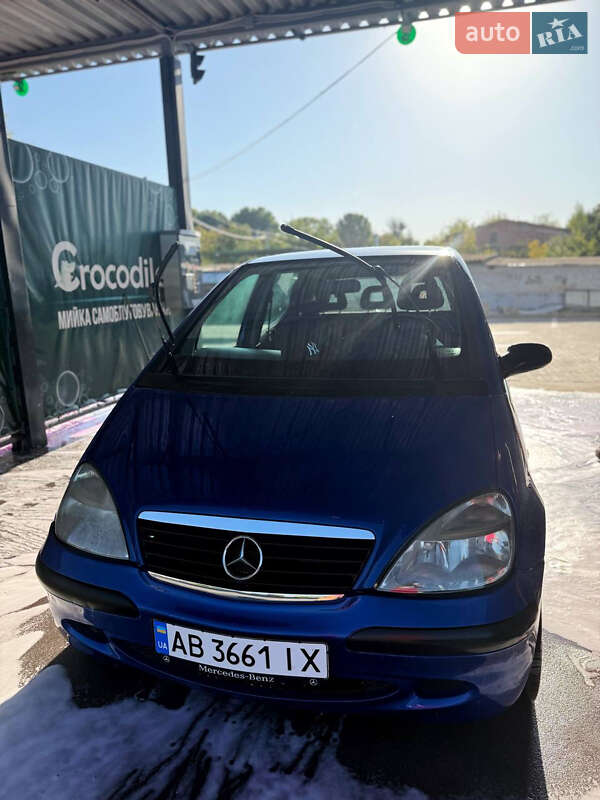 Хэтчбек Mercedes-Benz A-Class 2002 в Виннице