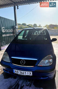 Хэтчбек Mercedes-Benz A-Class 2002 в 