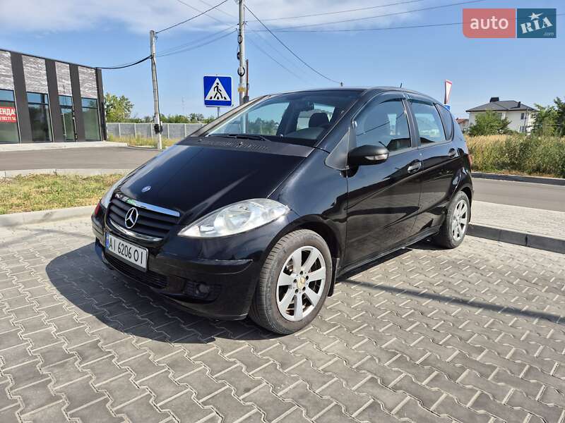 Хэтчбек Mercedes-Benz A-Class 2007 в 