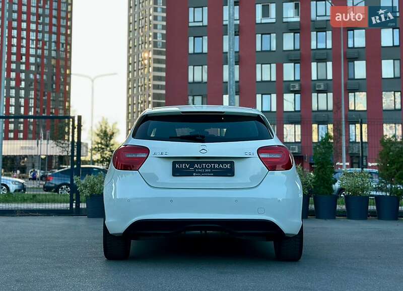 Хетчбек Mercedes-Benz A-Class 2012 в Києві