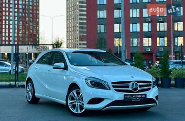 Mercedes-Benz A-Class 2012