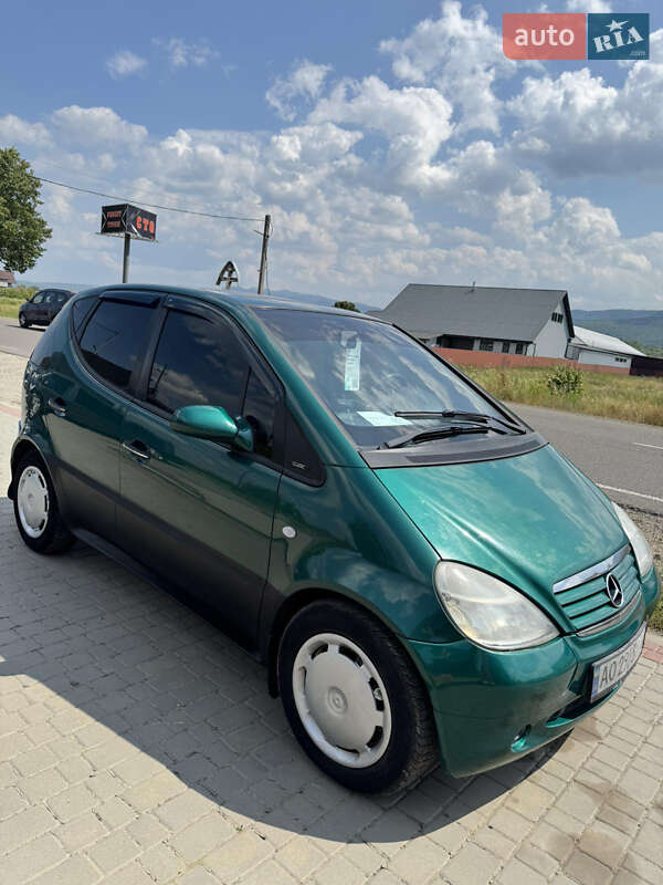Хэтчбек Mercedes-Benz A-Class 1998 в Тячеве фото 6 Хэтчбек Mercedes-Benz A-Class 1998 в Тячеве