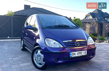 Хэтчбек Mercedes-Benz A-Class 2000 в Ровно