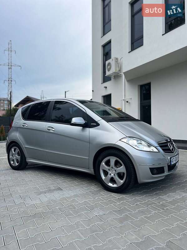 Хэтчбек Mercedes-Benz A-Class 2010 в Ивано-Франковске фото 22 Хэтчбек Mercedes-Benz A-Class 2010 в Ивано-Франковске