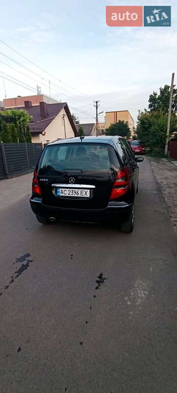 Хэтчбек Mercedes-Benz A-Class 2005 в Луцке