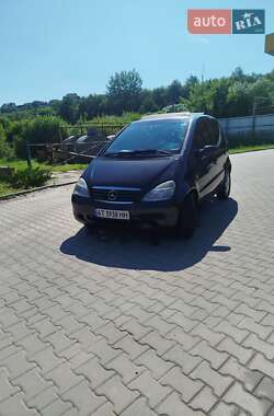 Хэтчбек Mercedes-Benz A-Class 1999 в 
