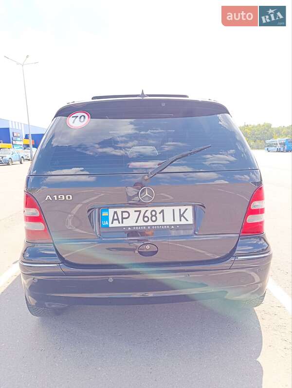 Хетчбек Mercedes-Benz A-Class 2002 в Запоріжжі