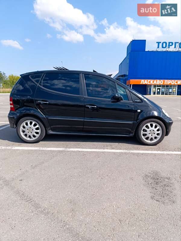 Хетчбек Mercedes-Benz A-Class 2002 в Запоріжжі
