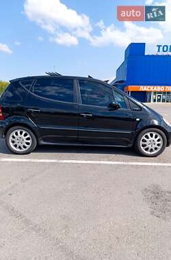 Хэтчбек Mercedes-Benz A-Class 2002 в 