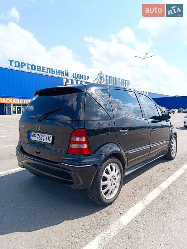 Хетчбек Mercedes-Benz A-Class 2002 в Запоріжжі
