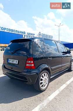 Хэтчбек Mercedes-Benz A-Class 2002 в 