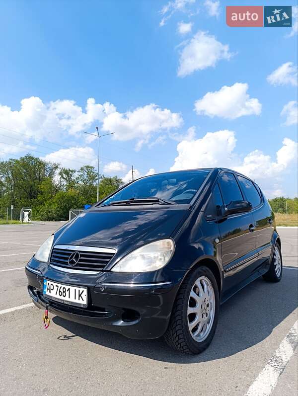 Хетчбек Mercedes-Benz A-Class 2002 в Запоріжжі