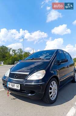 Хэтчбек Mercedes-Benz A-Class 2002 в 