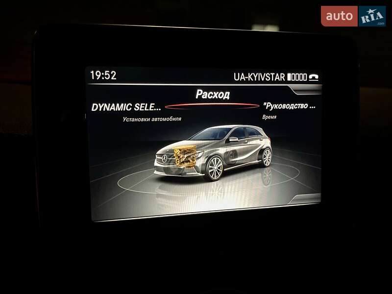 Хэтчбек Mercedes-Benz A-Class 2016 в Киеве