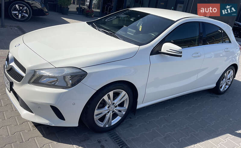 Хэтчбек Mercedes-Benz A-Class 2016 в Львове