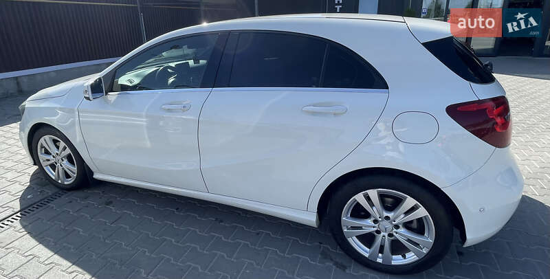 Хэтчбек Mercedes-Benz A-Class 2016 в Львове