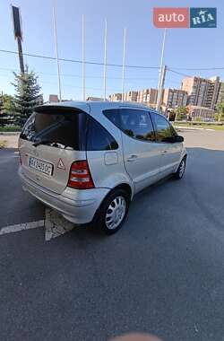 Хэтчбек Mercedes-Benz A-Class 2001 в 