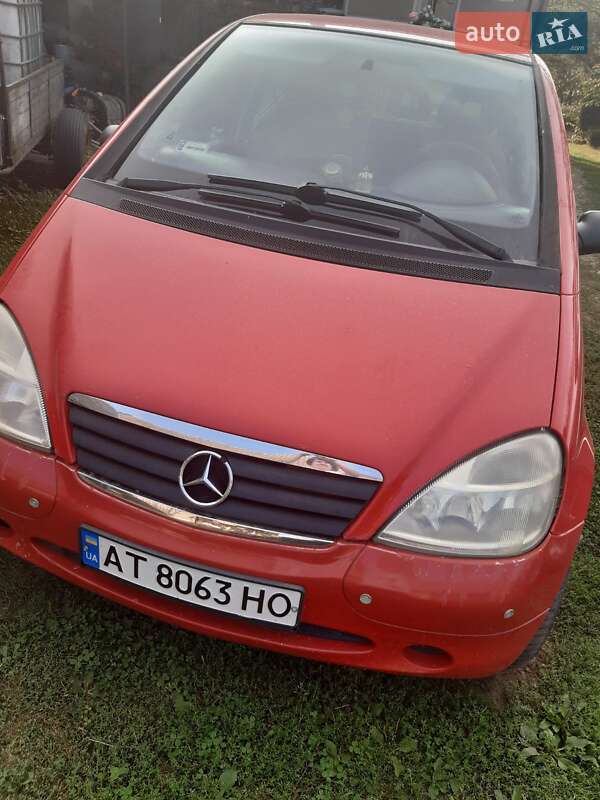 Хэтчбек Mercedes-Benz A-Class 1999 в Ивано-Франковске