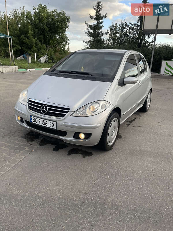 Mercedes-Benz A-Class 2005