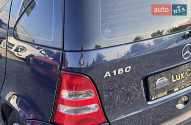 Хэтчбек Mercedes-Benz A-Class 2003 в 