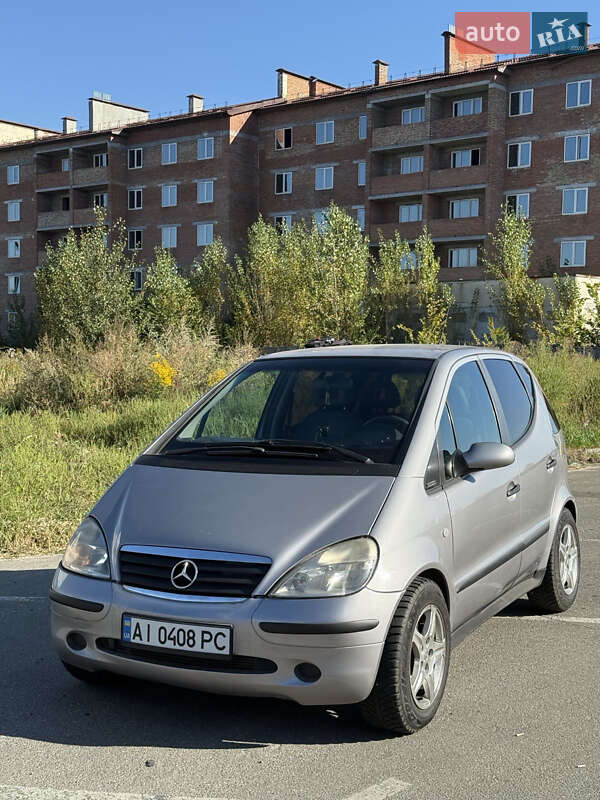 Mercedes-Benz A-Class 1999