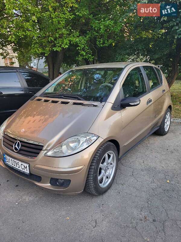 Mercedes-Benz A-Class 2004