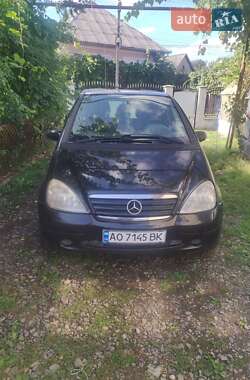 Хэтчбек Mercedes-Benz A-Class 2001 в Ужгороде