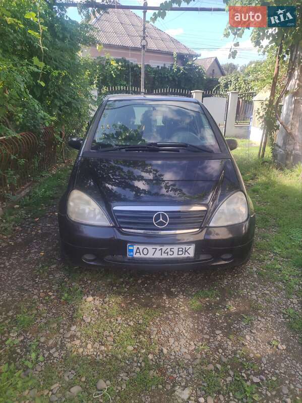 Mercedes-Benz A-Class 2001