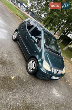 Хэтчбек Mercedes-Benz A-Class 2001 в 