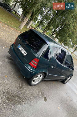Хэтчбек Mercedes-Benz A-Class 2001 в 