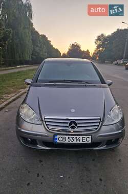 Mercedes-Benz A-Class 2007