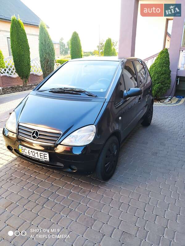 Хэтчбек Mercedes-Benz A-Class 1999 в 